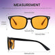 Unisex Simple Fashion Personality Bicycle Glasses EX-STOCK Canada 