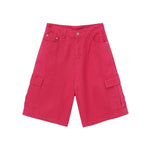 Men's Baggy Dad Shorts Jeans Denim Summer New Straight Wide-leg Workwear Denim Shorts for Men Loose Leisure All-matching Shorts - EX-STOCK Canada