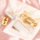 Men And Women Couple Love Lock Alloy Bracelet - EX-STOCK CANADA