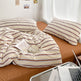 Korean Ins Modern Minimalist Duvet Cover Three Or Four Piece Suit EX-STOCK Canada 
