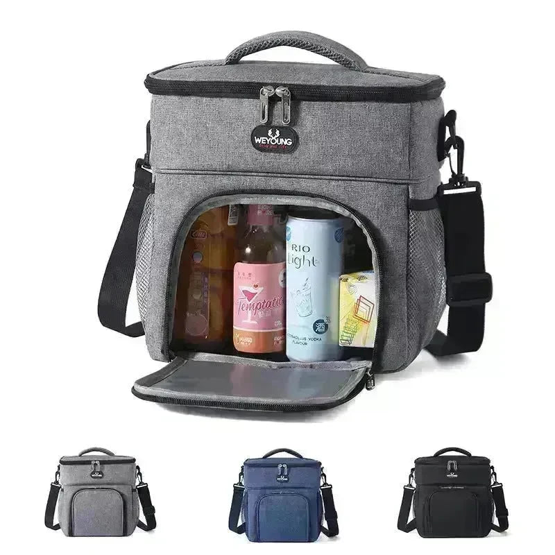 Double Lunch Fruit Insulated Bag - EX-STOCK CANADA