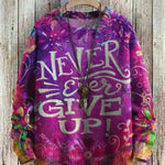 Men's Waffle Crew Neck Sweatshirt Pullover top Unisex - EX-STOCK CANADA