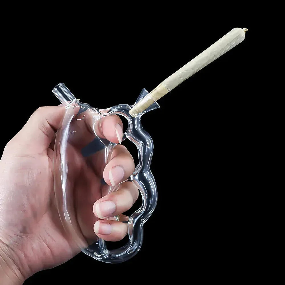 Simple Portable Filtered Glass Hookah Pipe - EX-STOCK CANADA