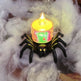 Halloween Pumpkin Spider Candle Light Decoration Props - EX-STOCK Canada