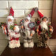Christmas Decoration Supplies Fabric Santa Claus Doll Props Ornaments - EX-STOCK CANADA