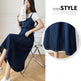 Spring And Autumn New Korean Style Casual All-matching Jeans Suspender Dress EX-STOCK Canada 