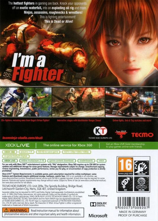 Dead or Alive 5 