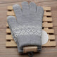 Couple knitted gloves touch screen gloves - EX-STOCK Canada