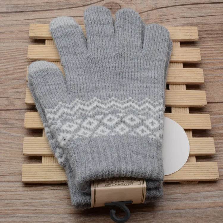 Couple knitted gloves touch screen gloves - EX-STOCK Canada