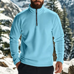 Men's Long Sleeve Solid Color Sweatshirt EX-STOCK Canada 