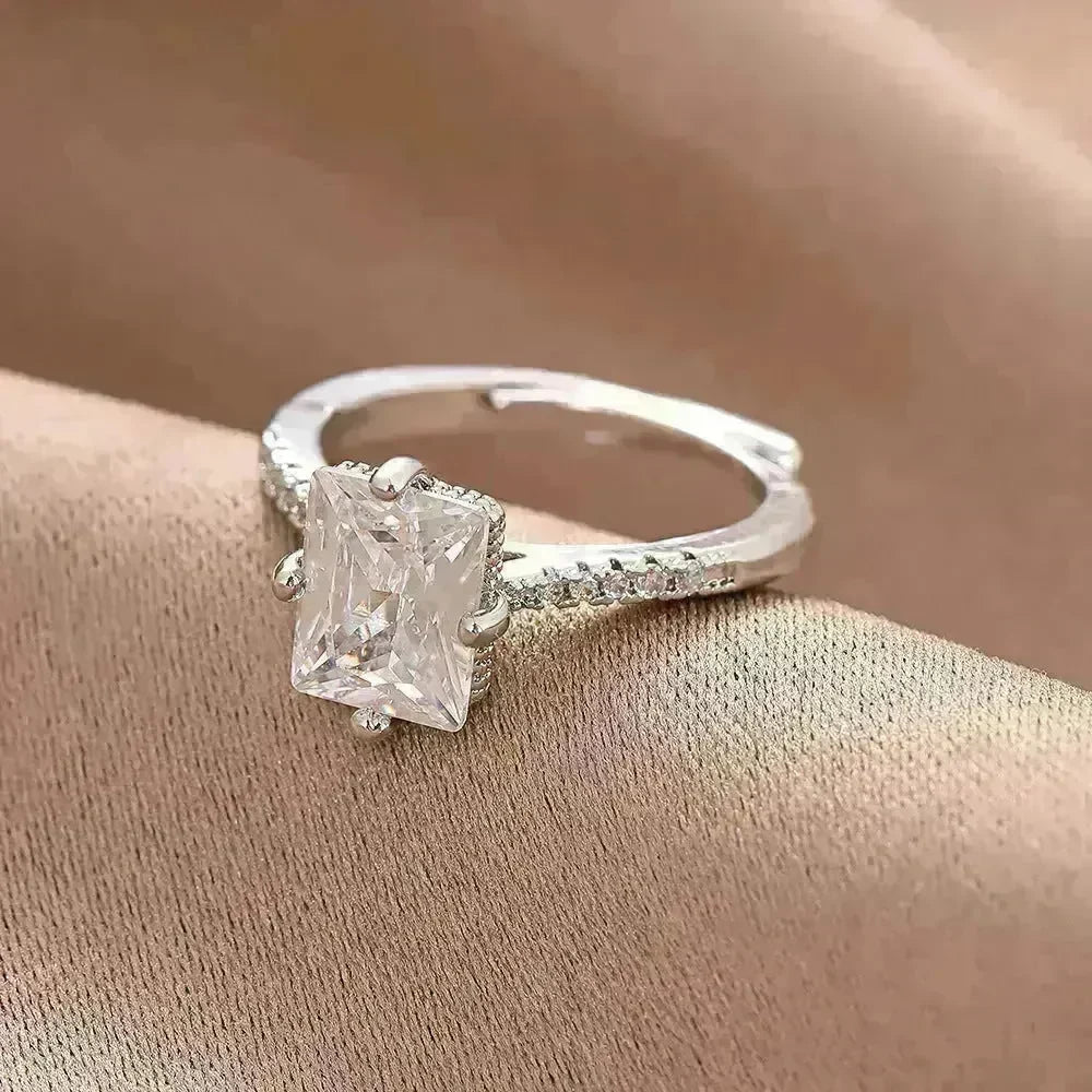 Niche Opening Adjustable Non-fading Cross Ring - EX-STOCK CANADA
