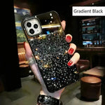 Silicone Gradual Rhinestone iphone case Apple Phone Protective  Case - EX-STOCK CANADA