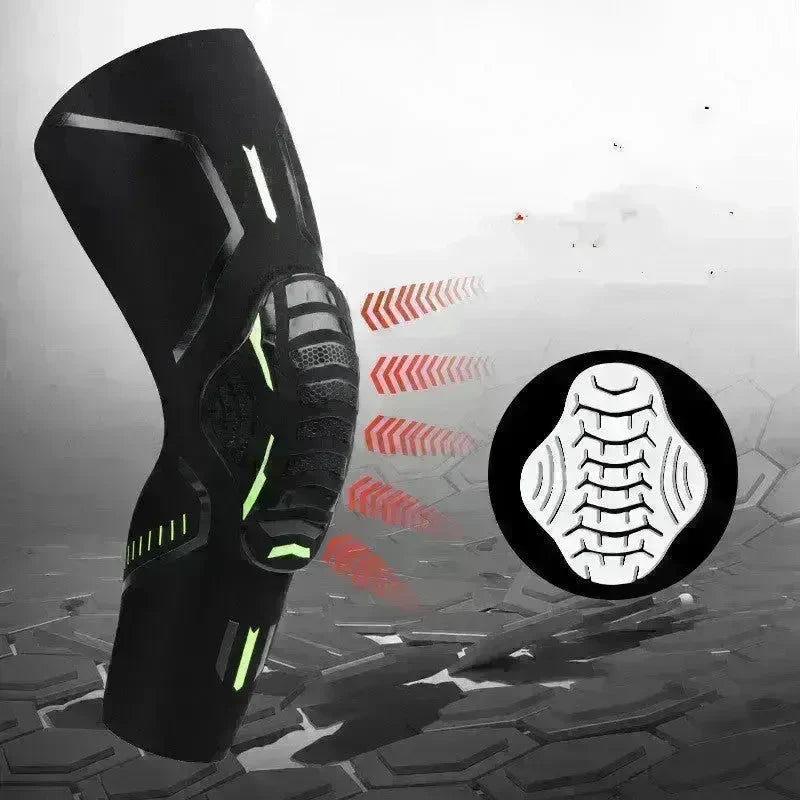 Sports Crashproof Knee Pad Support  Brace Compression Arm Leg - EX-STOCK CANADA