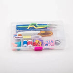 Crochet Set Handmade Wool Crochet Crochet Tool Set Combination Bag Metal Aluminum Yarn Needle - EX-STOCK CANADA