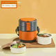304 Stainless Steel Large Capacity Vacuum Thermal Insulated Lunch Box - EX-STOCK CANADA
