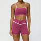 Workout Clothes for Women Running Yoga Outfit Set 2pcs - EX-STOCK CANADA