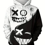 Autumn Winter Halloween Inspired Hoodie Sweatshirt Pullover tops for men - EX-STOCK CANADA