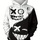 Autumn Winter Halloween Inspired Hoodie Sweatshirt Pullover tops for men - EX-STOCK CANADA