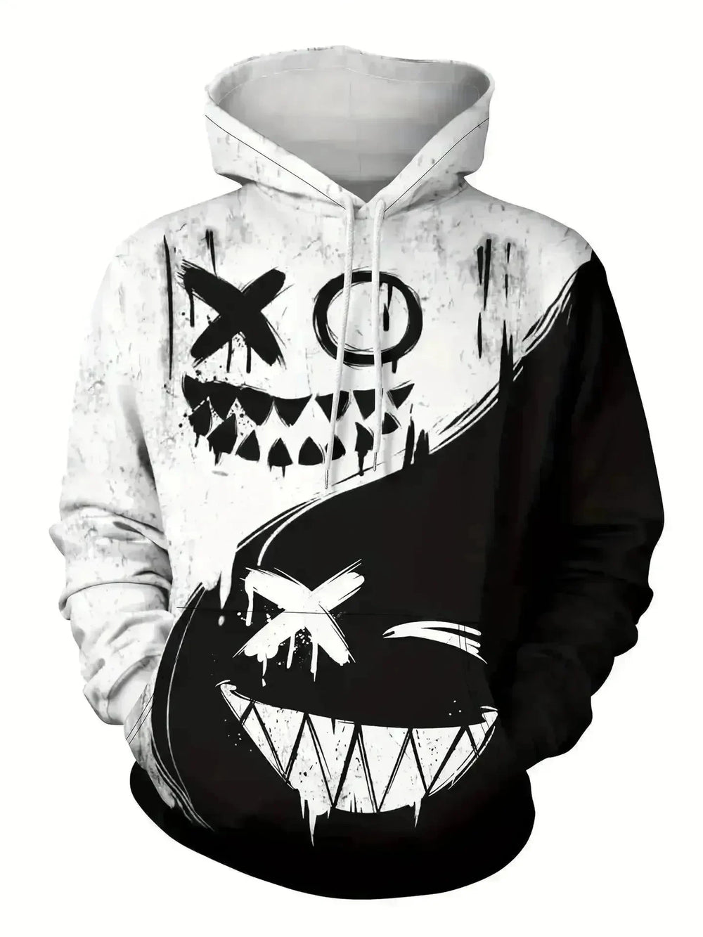 Autumn Winter Halloween Inspired Hoodie Sweatshirt Pullover tops for men - EX-STOCK CANADA