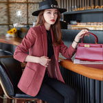 Professional office Business Tweed Blazer Women - EX-STOCK Canada