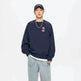 Men's Autumn Drop-shoulder Sleeve Round neck Oversized Pullover sweatshirts - EX-STOCK Canada