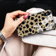 Luxury Leopard Tempered Glass Mirror iphone Case - EX-STOCK Canada