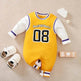 Baby One-piece Spring And Autumn Romper Baseball Uniform cloth - EX-STOCK Canada