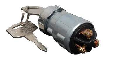 Vehicle Car Pure Copper Foot Ignition switch Lock With Key - EX-STOCK Canada