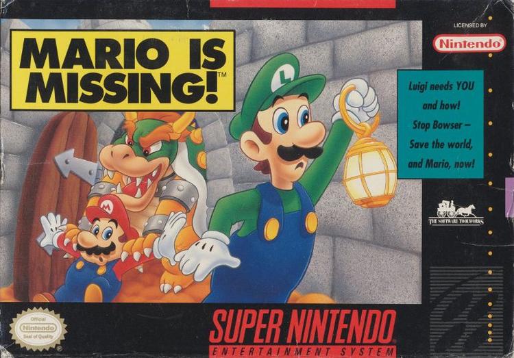 ماريو مفقود! 