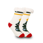 Christmas Women's Thickened Fleece-lined Room Socks EX-STOCK Canada 