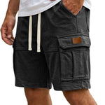 Men's Cargo Shorts with Pockets – Casual Summer Vacation Shorts