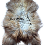 Rare Rusty Grey Icelandic Sheepskin 