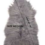 Silver Icelandic Sheepskin | EX-STOCK Canada 