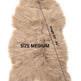 Taupe Icelandic Sheepskin 