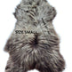 Dark Brown Icelandic Sheepskin 