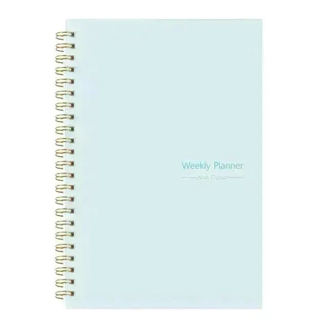 A5 Agenda Planner Notebook Diary - EX-STOCK CANADA