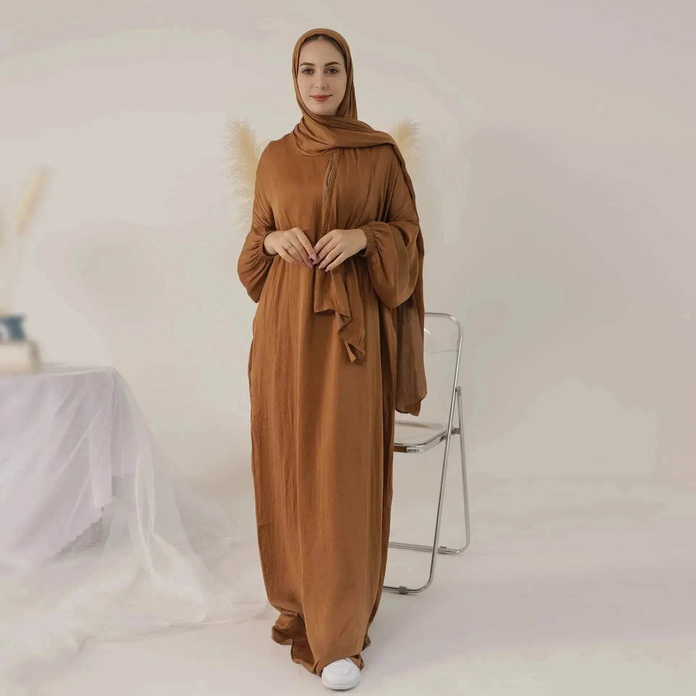 New ArabMiddle East Dubai Turkey Abaya dress Simple Plain Abaya 2025 - EX-STOCK Canada