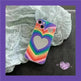 Rainbow Love Mirror Silicone Phone Case - EX-STOCK CANADA