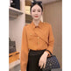Luxury Professional Business Cooperate Office blouse shirt  for women - EX-STOCK CANADA
