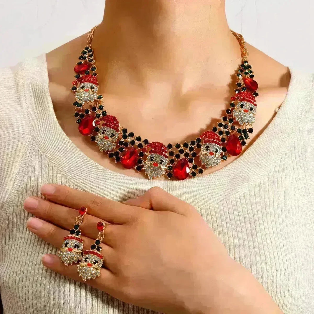 Christmas Jewelry set gift ideas for women - EX-STOCK CANADA