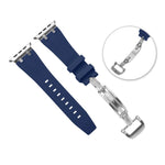 Liquid Silicone Sports Oak Butterfly Watch-buttom Strap - EX-STOCK Canada