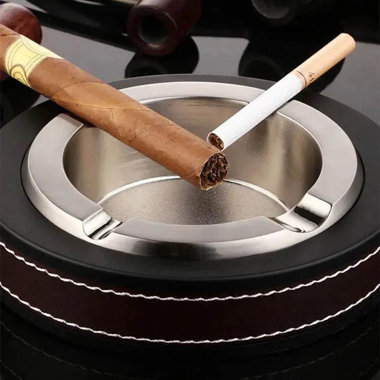 Creative Metal Fashion Personality Big Cigar Ashtray - EX-STOCK Canada