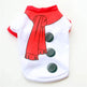 Fashion Dog Clothes Christmas Clothing - EX-STOCK Canada