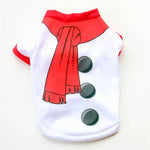 Fashion Dog Clothes Christmas Clothing - EX-STOCK Canada