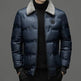 Men's Cotton-padded Slim Fit Zipper Lightweight Winter Puffer Jacket - EX-STOCK Canada