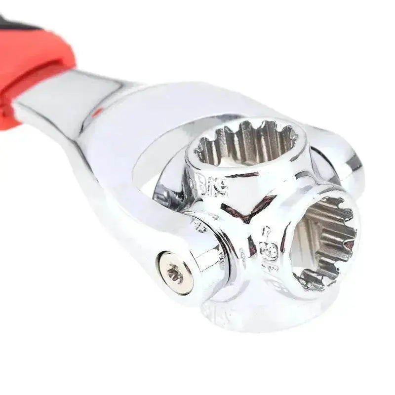 48-In-1 8-In-1 360-Degree Rotating Multifunctional Socket Wrench - EX-STOCK Canada