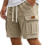 Men's Cargo Shorts with Pockets – Casual Summer Vacation Shorts