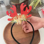 Christmas With Light Headband Snowflake Women's - EX-STOCK CANADA