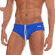 Solid Color Plus Size Swimming Trunks Briefs Shorts underwear - EX-STOCK Canada
