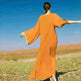 Luxury Hand-stitched Diamond Sleeve Dress Middle East Dubai Abaya Dress Fancy Summer Abaya Turkey Embellished Abaya dress - EX-STOCK CANADA